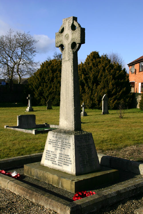 Brompton-on-Swale War Memorial
