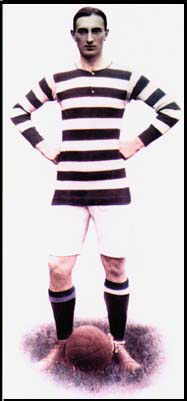 Donald Simpson Bell as a footballer
