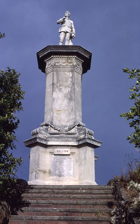 The War Memorial in Wellington's Brooklyn Park