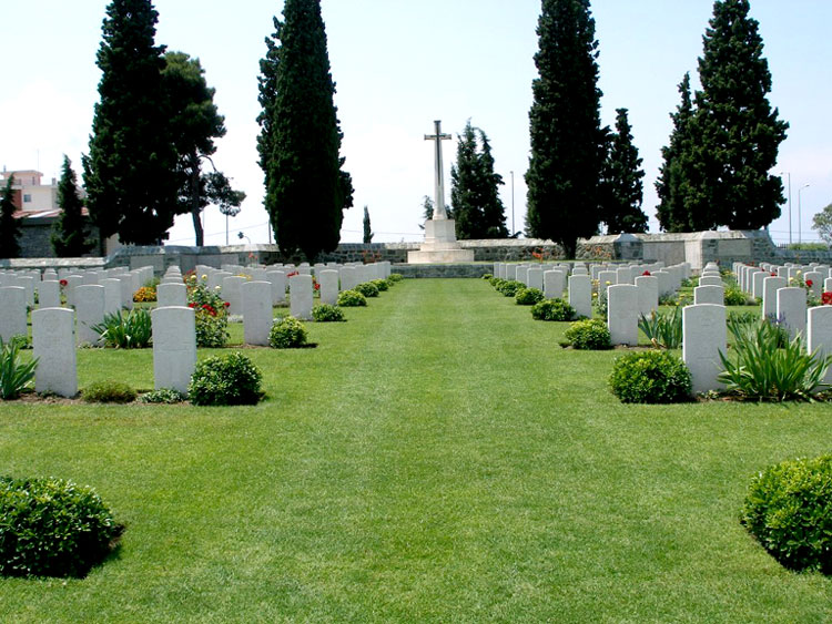 The Mikra Cemetery and Memorial