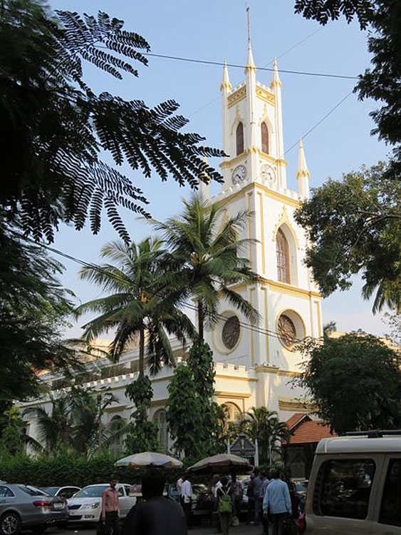 St. Thomas' Cathedral, Mumbai 