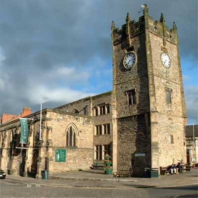 The Green Howards Museum in Trinity Square, Richmond (Yorkshire)