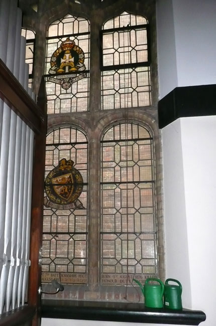 St. George's Chapel Memorial Window